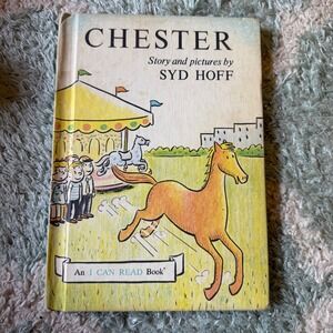 Vintage Chester by Syd Hoff classic children's book